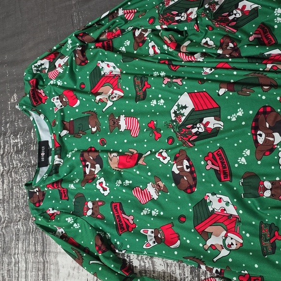 AMY BYER  Christmas Dress - Picture 2 of 4